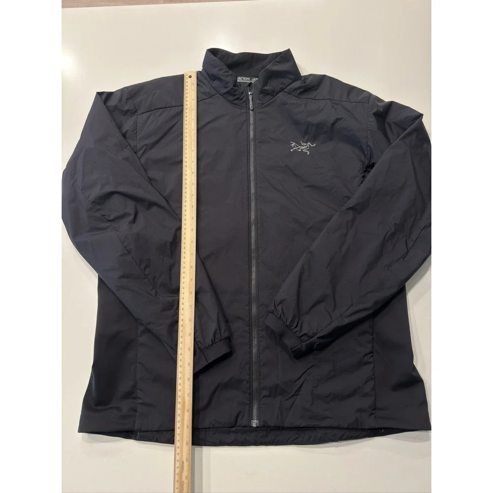 Arc'teryx Atom Jacket M Mens XL Black Insulated Full Zip Hiking Coat